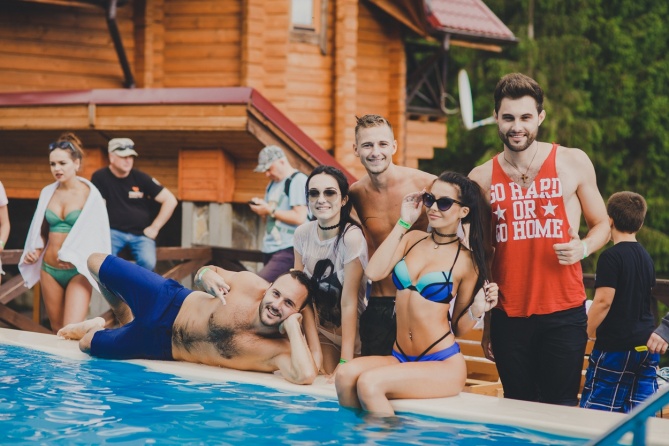Відпочинок в готелі Горгани 2016