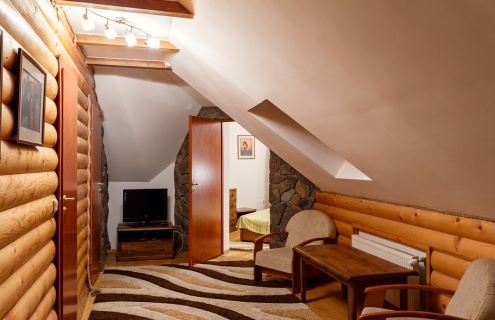 Family Studio Duplex дворівневий номер